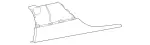 1906989200 - Covering and Lining: Trim, Longitudinal Member for Mercedes-Benz Image