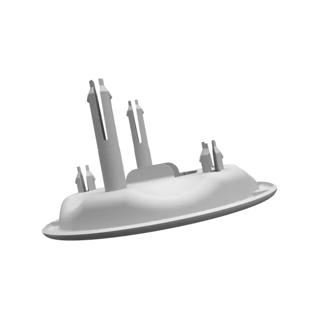 68284637AA - Wheels: Spare Tire Cover Plate for Mopar Image