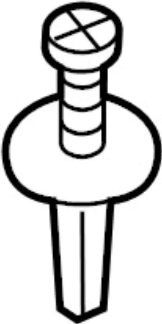 76959AM800 - Body: Lower Quarter Trim Retainer for INFINITI: Q60 Image