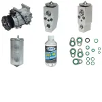 KT5026 - : A/C Compressor Kit -- Compressor Replacement Kit for UAC Image