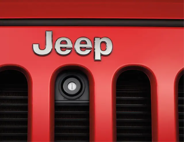 82213051AD - Exterior Accessories: 82213051AD Jeep Wrangler JK Hood Lock Kit (2007-2018) Mopar OEM for Jeep: Wrangler, Wrangler JK Image