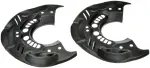 924492 - : Brake Dust Shield - 1 Pair for Dorman Image