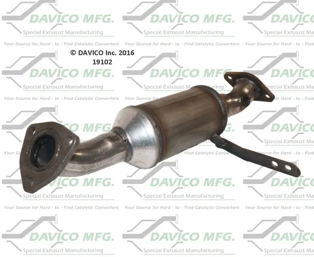 19102 - : Direct Fit Catalytic Converter for DAVICO CONVERTERS Image