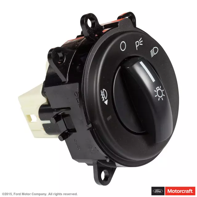 6L2Z11654CAA - Body: Headlamp Switch for Ford: Explorer, Explorer Sport Trac | Mercury: Mountaineer Image