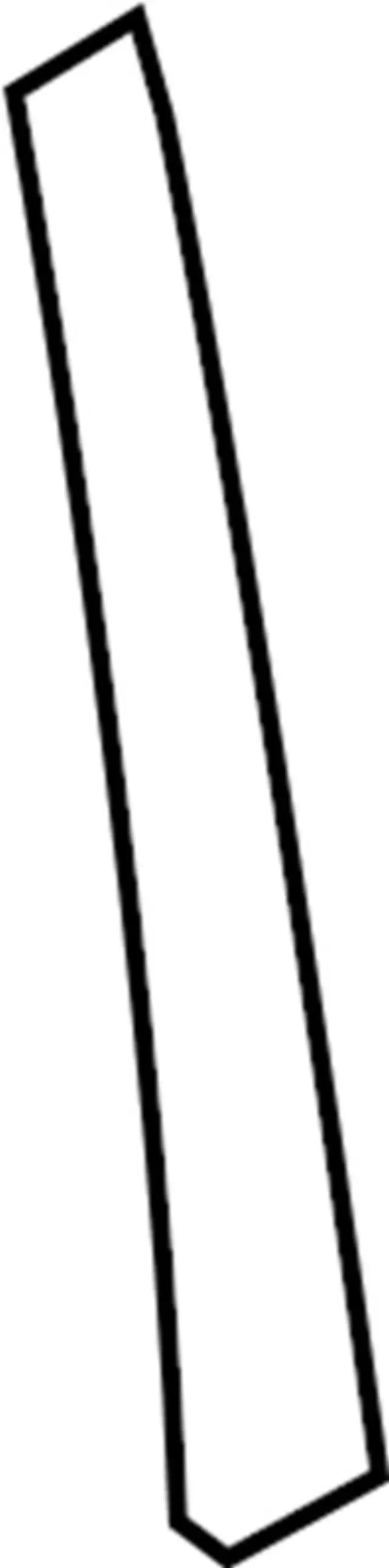 808173JA2C - Body: Tape for INFINITI: JX35, QX60 Image