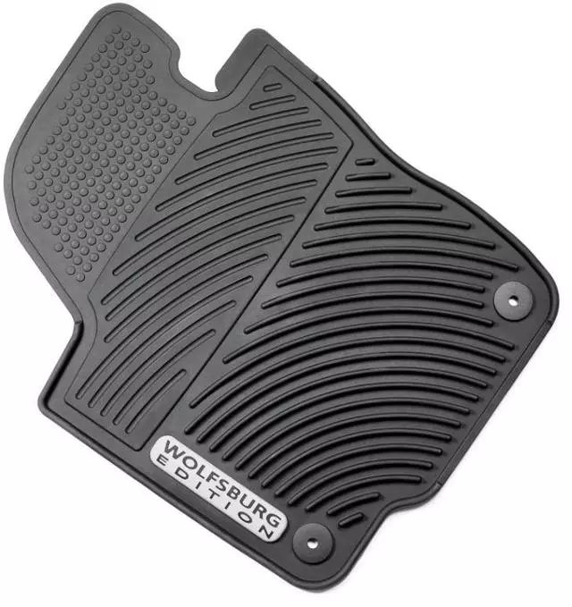 561061550C041 - Interior: Monster Mats - Black for Volkswagen Image