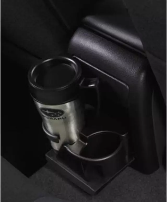 J201SFG000JC - Interior: Rear Cup Holder - Off Black for Subaru Image
