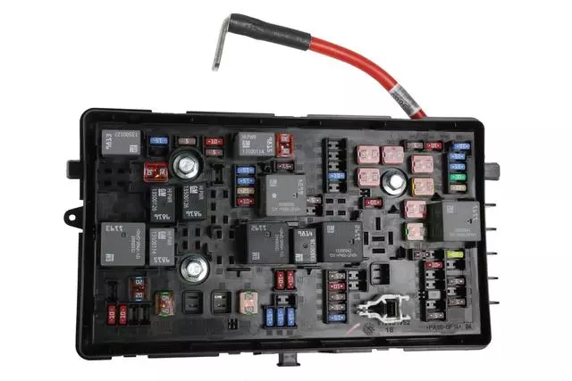 Front Compartment Fuse Block - GM (23299786)