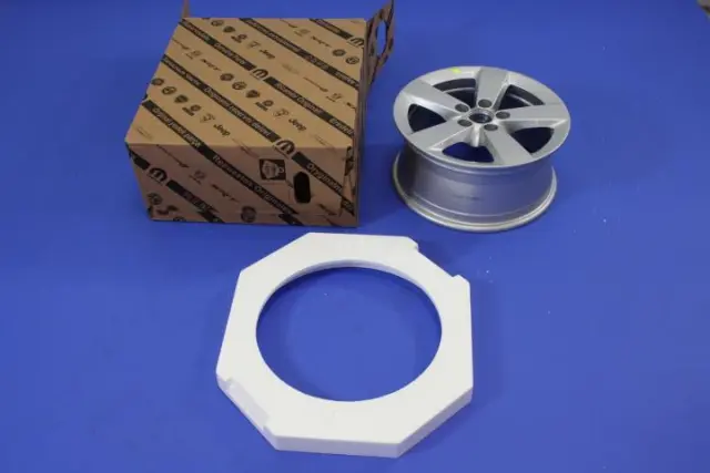 Wheel-Aluminum - Mopar (5RR36GSAAA)