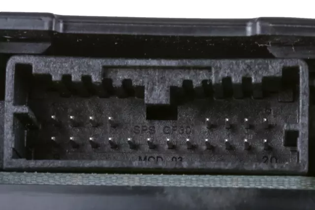 Jet Black Interior Lamp Switch - GM (23358715)