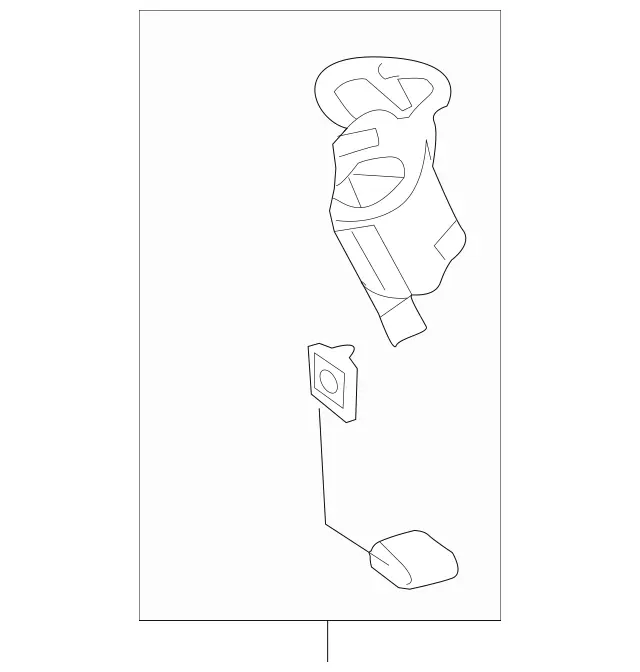 2184700294 - Fuel System: Fuel Delivery Module for Mercedes-Benz: C300, C350, CLS400, CLS550, E350, E400, E550, GLK350 Image image