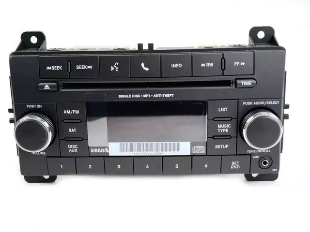5091194AC - Electrical: Multi Media Radio for Dodge: Durango Image
