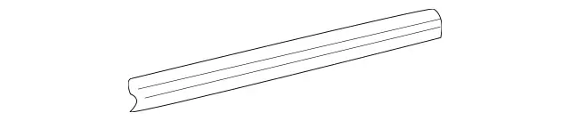 2036377016 - Side Panels: Reinforcement for Mercedes-Benz: C230, C240, C280, C32 AMG, C320, C350, C55 AMG Image image