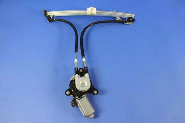 Front Door Window Regulator, Left - Mopar (04763283)