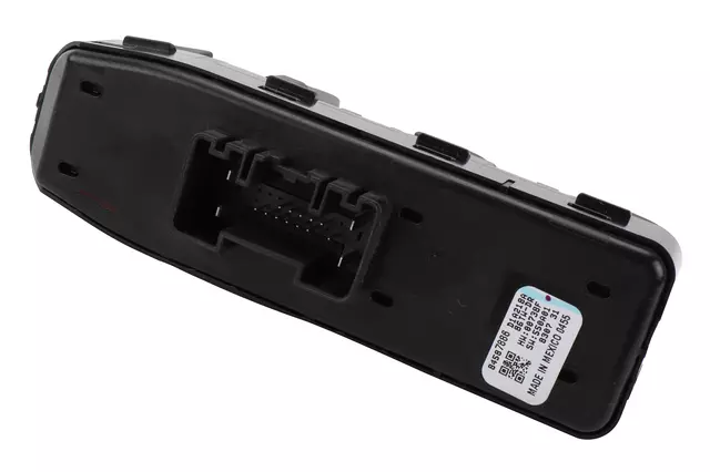 84587886 - Electrical: Door Window Switch for Buick: LaCrosse, Regal Sportback, Regal TourX | Chevrolet: Silverado 1500, Silverado 1500 LTD, Silverado 2500 HD, Silverado 3500 HD | GMC: Sierra 1500, Sierra 1500 Limited, Sierra 2500 HD, Sierra 3500 HD Image