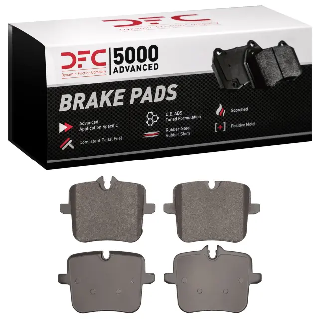 1551205900 - Brakes &amp; Brake Parts: Disc Brake Pad Set for DYNAMIC FRICTION Image