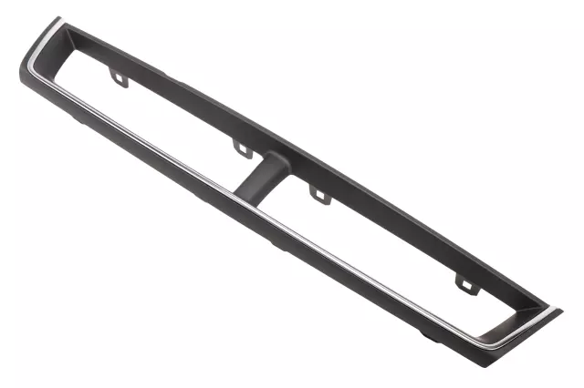 Part# 84802776 Black Instrument Panel Air Outlet Bezel - GM (84802776)