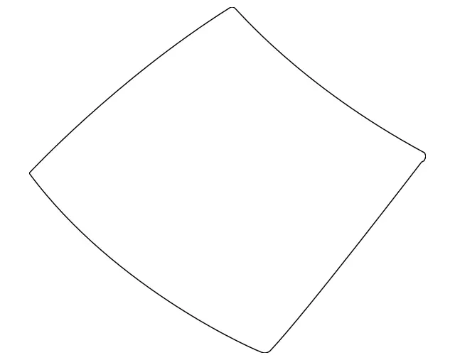 205670170064 - : Windshield for Mercedes-Benz Image