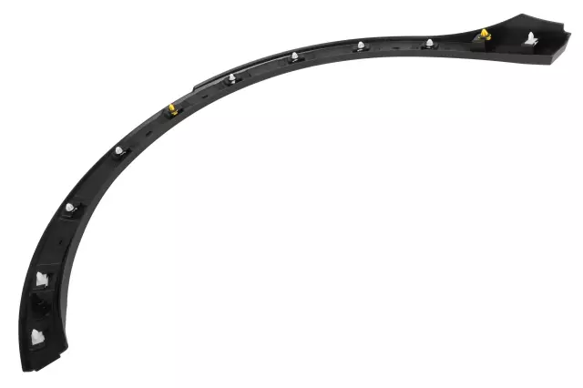 84639214 - : Black Rear Driver Side Wheel Opening Molding for GM Image