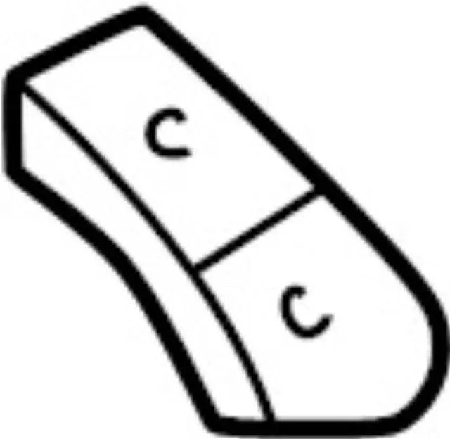 852221W300 - Body: Reinforcement Retainer for INFINITI: QX4 Image