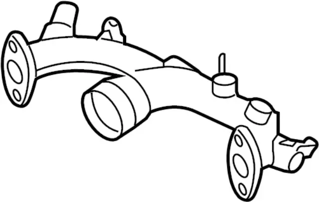 11060JK21A - Cooling System: Water Manifold for INFINITI: EX35, EX37, FX35, FX37, G35, G37, M35, M35h, M37, Q40, Q50, Q60, Q70, Q70L, QX50, QX70 Image