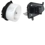 BK1004 - : HVAC Blower Motor Kit -- Blower Motor W/ Wheel Kit for UAC Image