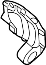 383518S110 - Front Drive Axle: Axle Cover for INFINITI: QX56 Image