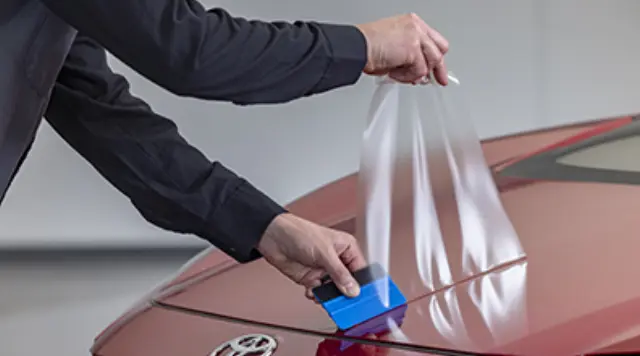 PT90742232 - Exterior: Paint Protection Film, Front Bumper for Toyota: bZ4X Image