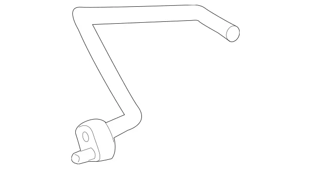 1668302015 - Heating and Ventilation: Refrigerant Line for Mercedes-Benz: GL350, GL450, GL550, GL63 AMG, GLS350d, GLS450, GLS550, GLS63 AMG Image image