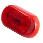 45262 - : Two-Bulb Oval Pigtail-Type Clearance Marker Lights, Optic Lens for Grote Lighting Image