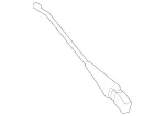 4638200044 - : Wiper Arm for Mercedes-Benz Image