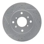 83059023L - : DFC Geoperformance Rotor - Drilled and Slotted for DYNAMIC FRICTION Image