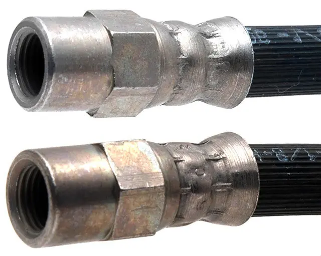 BH38416 - Brakes &amp; Brake Parts: Raybestos Element3 Brake Hose for Raybestos Brakes Image