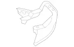 156885131465 - Attachment Parts: Holder for Mercedes-Benz Image