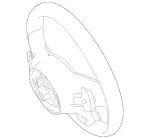 90746072009116 - : Steering Wheel for Mercedes-Benz Image