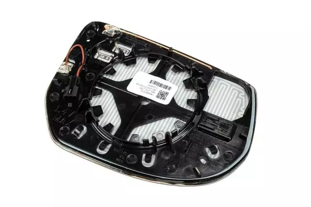 Passenger Side Door Mirror Kit with Housing, Molding, Cover, Bezel, and Bolts - GM (22839686)