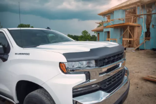 19417397 - Exterior: Air Deflector for Chevrolet: Silverado 1500, Silverado 1500 LTD Image