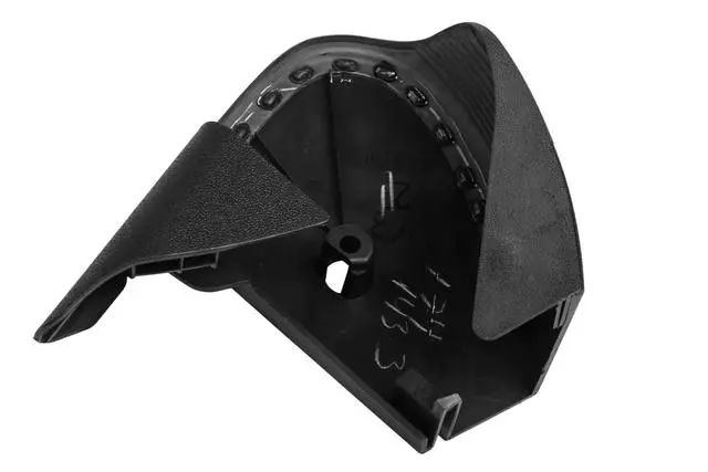 Jet Black Driver Seat Inner Recliner Finish Cover - GM (22753803)