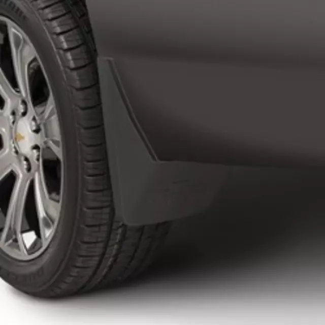 Splash Guards - Rear Molded - Summit White - GM (22922784)