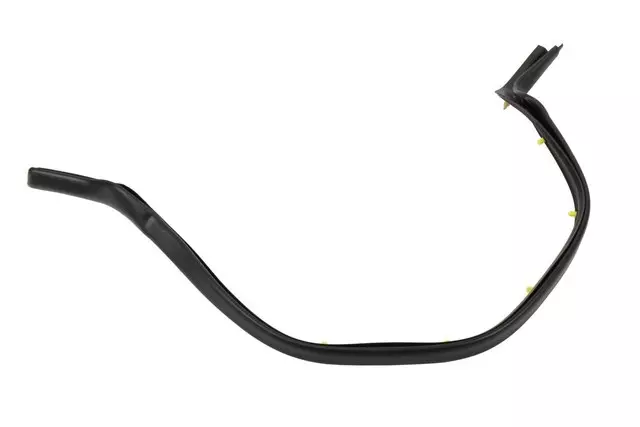 Rear Driver Side Door Rear Lower Auxiliary Sealing Strip - GM (22893934)