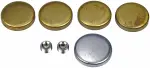 567017 - Engine: Amc Brass Expansion Plug Kit, 5 Expansion Plugs, 2 Pipe Plugs for Dorman Image