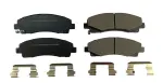 1BP03286AA - : Disc Brake Pad Set for bproauto Image