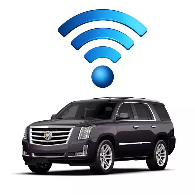 22871071 - Electronics: Wireless Interface Network Module Kit for Buick: Enclave | Cadillac: Escalade, Escalade ESV | Chevrolet: Silverado 1500, Silverado 2500 HD, Silverado 3500 HD, Suburban, Suburban 3500 HD, Tahoe, Traverse | GMC: Acadia, Sierra 1500, Sierra 2500 HD, Sierra 3500 HD, Yukon, Yukon XL Image