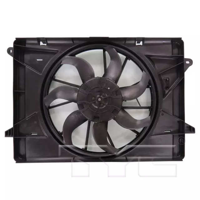 624120 - Cooling Systems: TYC Dual Radiator and Condenser Fan Assembly for TYC Image