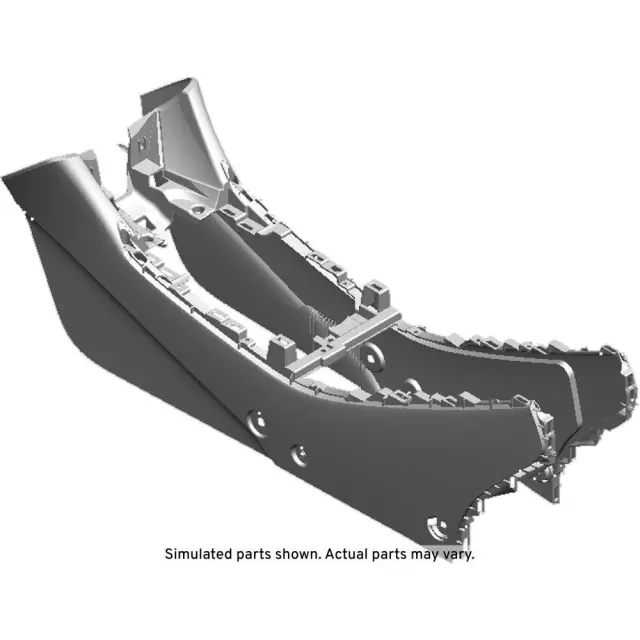 23409417 - Body: Center Console for Chevrolet: Malibu Image