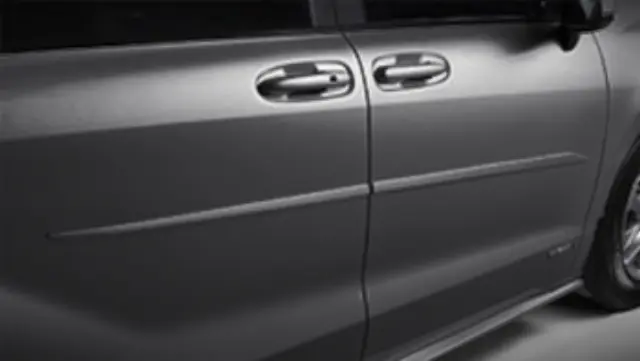 PT83K0821022 - Exterior: Body Side Moldings - Cement for Toyota: Sienna Image