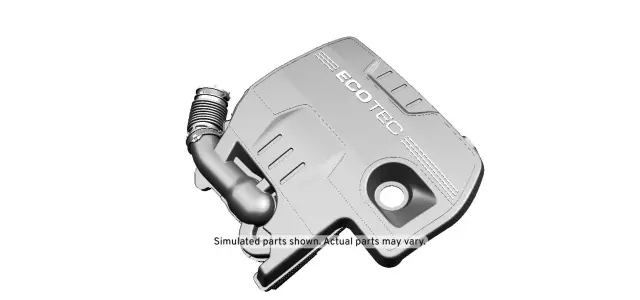 25842351 - : Duct Asm-A/Cl Otlt for Chevrolet: Malibu | Pontiac: G6 | Saturn: Aura Image