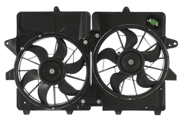 6010194 - : Agility Dual Radiator and Condenser Fan Assembly for Agility Image