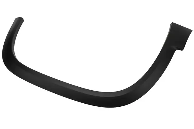Black Front Passenger Side Wheel Opening Molding - GM (84446090)