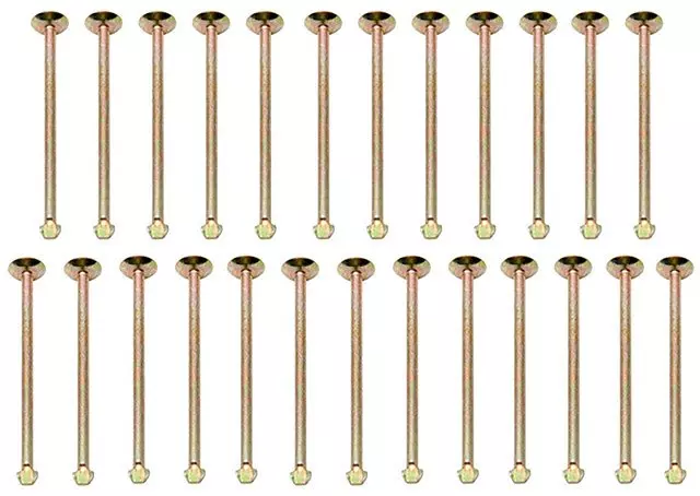 19383006 - Unclassified: Rear Disc Brake Shoe Spring Hold Down Pins for GM Image